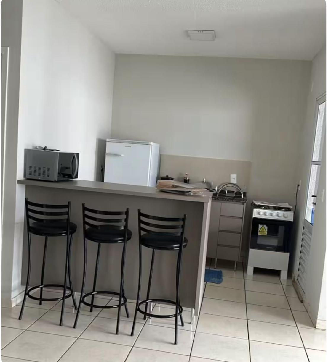 Casa De Temporada Uberaba Mg Villa Ngoại thất bức ảnh
