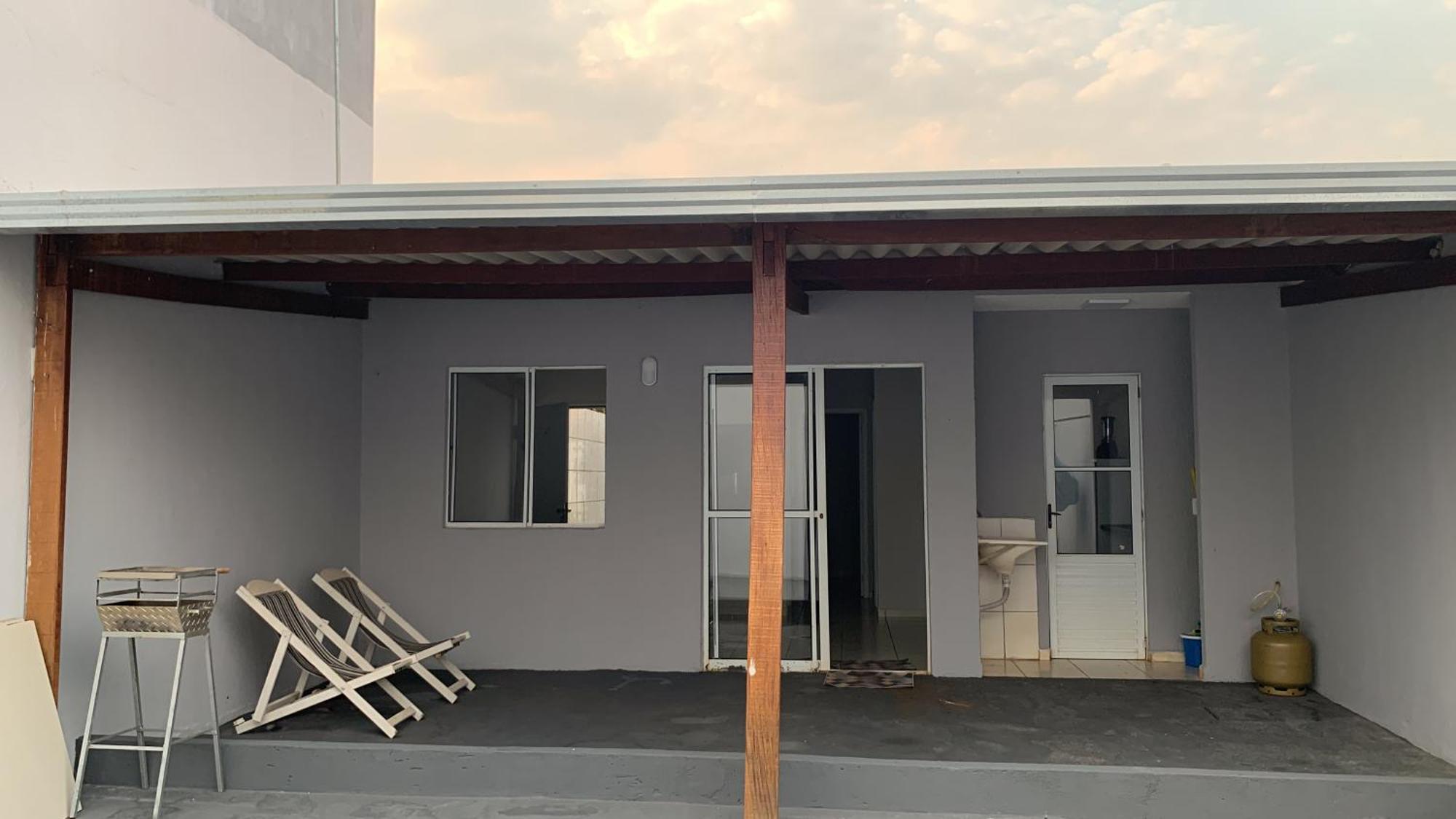 Casa De Temporada Uberaba Mg Villa Ngoại thất bức ảnh